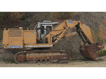 Гусеничный экскаватор DEMAG