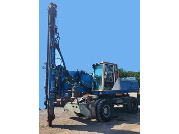 Сваебойная установка SENNEBOGEN