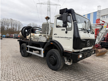 Коммунальная/ Специальная техника, Грузовик MErcedes-Benz 1928 NG V8 4x4 Uraca Hochdruckpumpe KD412: фото 3