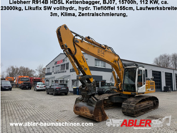 Гусеничный экскаватор LIEBHERR R 914 B HDSL