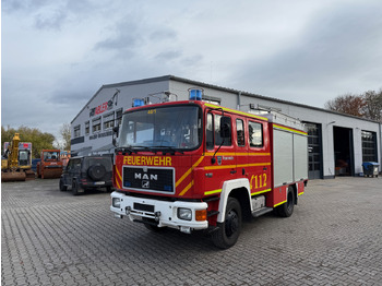 Пожарная машина MAN 12.222 LF16 Feuerwehr-LKW: фото 2 Пожарная машина MAN 12.222 LF16 Feuerwehr-LKW: фото 2
