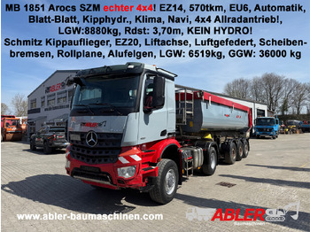 Самосвал MERCEDES-BENZ Arocs 1851