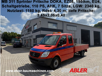 Грузовик бортовой/ Платформа MERCEDES-BENZ Sprinter 311