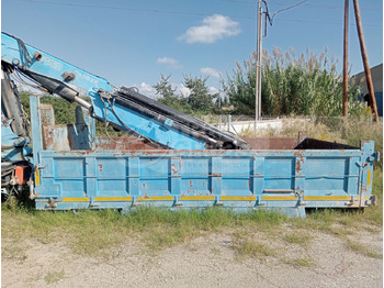 Кран-манипулятор FASSI