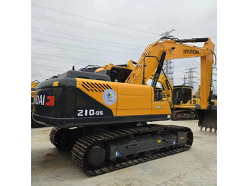 Экскаватор HYUNDAI R210-9S: фото 4 Экскаватор HYUNDAI R210-9S: фото 4