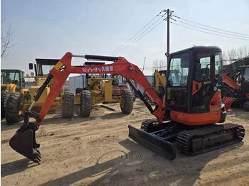 Мини-экскаватор KUBOTA U35: фото 4 Мини-экскаватор KUBOTA U35: фото 4
