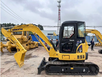 Мини-экскаватор KOMATSU PC55