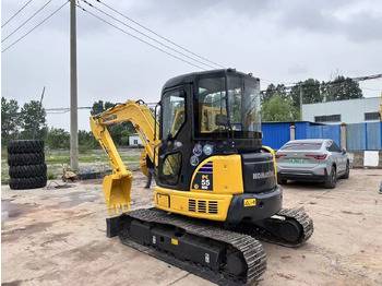 Мини-экскаватор Komatsu PC55MR: фото 4