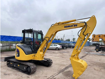 Мини-экскаватор Komatsu PC55MR: фото 2