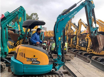 Мини-экскаватор Kubota U 35-5: фото 4