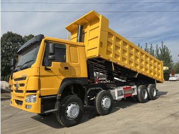 Самосвал SINOTRUK HOWO 8*4 RHD: фото 2 Самосвал SINOTRUK HOWO 8*4 RHD: фото 2