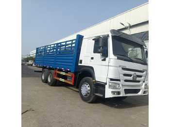 Грузовик бортовой/ Платформа Sinotruk HOWO 371 6*4 Fence truck: фото 3