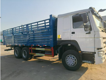 Грузовик бортовой/ Платформа Sinotruk HOWO 371 6*4 Fence truck: фото 2