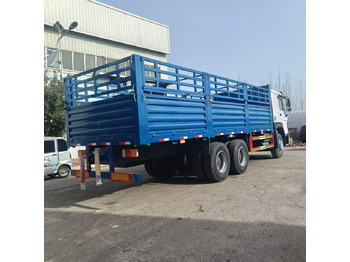 Грузовик бортовой/ Платформа Sinotruk HOWO 371 6*4 Fence truck: фото 5