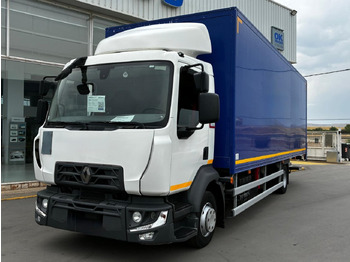 Грузовик с закрытым кузовом RENAULT D