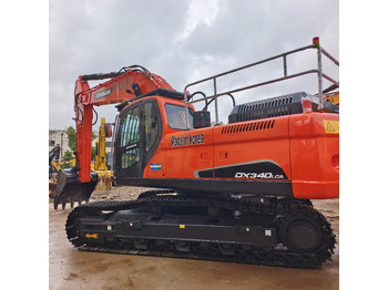 Гусеничный экскаватор DOOSAN DX340LC