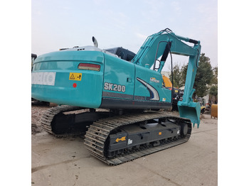 Гусеничный экскаватор KOBELCO