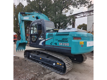 Гусеничный экскаватор KOBELCO