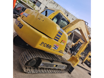Мини-экскаватор KOMATSU PC60