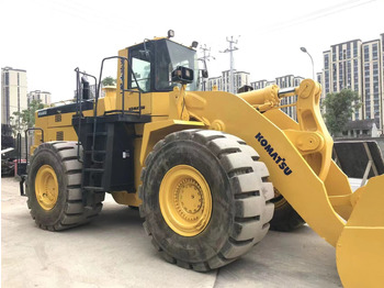Колёсный погрузчик KOMATSU WA600-6