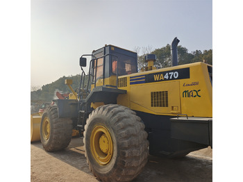 Колёсный погрузчик KOMATSU WA470