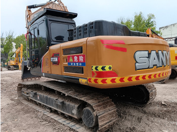 Гусеничный экскаватор SANY