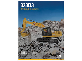 Новый Гусеничный экскаватор CATERPILLAR 323D3 Hydraulic Excavator: фото 2