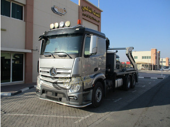MERCEDES-BENZ 2642 6×2 DOUBLE SKIP LOADER with HIAB Crane в лизинг MERCEDES-BENZ 2642 6×2 DOUBLE SKIP LOADER with HIAB Crane: фото 2