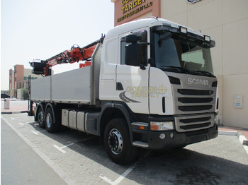 Автоманипулятор SCANIA G 480