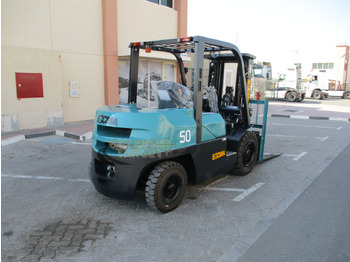Новый Дизельный погрузчик SOCMA HNF-50TC Forklift: фото 3