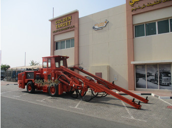 Тоннелепроходческий комплекс TAMROCK