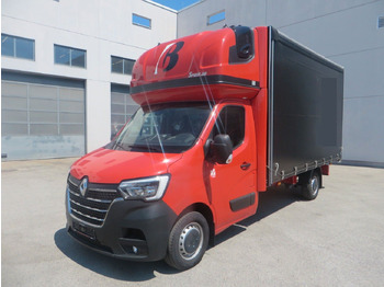 Тентованный фургон RENAULT Master