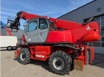 Телескопический погрузчик MANITOU MRT 2540