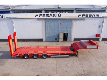 Низкорамный полуприцеп FESAN