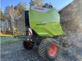 Пресс-подборщик рулонный Claas Variant 585 RC: фото 5