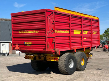 Сельскохозяйственная техника Schuitemaker Siwa 200 silagewagen: фото 2