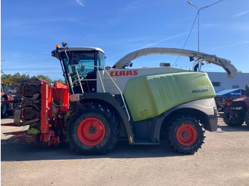 Кормоуборочный комбайн Claas Jaguar 940 Allrad: фото 4