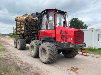 Форвардер Komatsu 845: фото 3