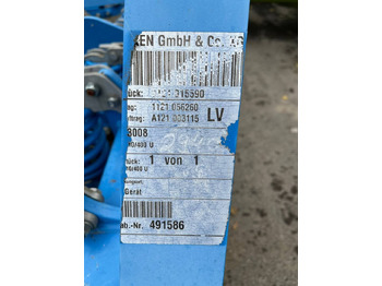 Дисковая борона Lemken Rubin 10/400 U: фото 5
