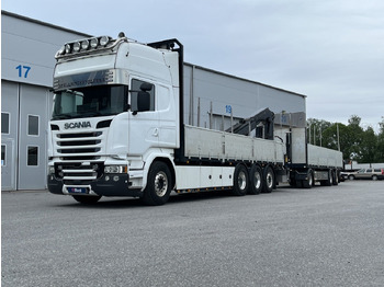 Грузовик бортовой/ Платформа SCANIA R 520