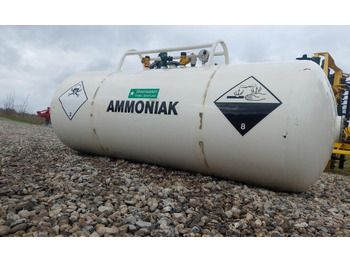 Танк-контейнер Agrodan Ammoniaktank 1500 L: фото 1