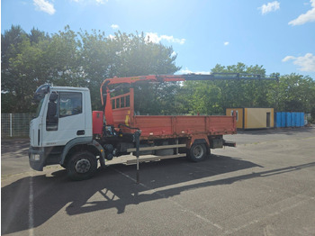 Грузовик бортовой/ Платформа, Автоманипулятор Iveco ML 120E22 Pritsche mit Kran und Funck: фото 3