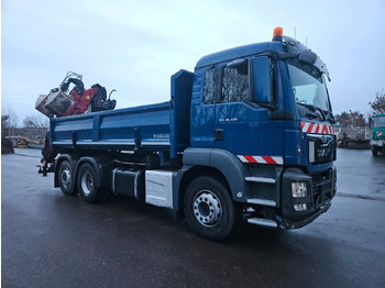 Автоманипулятор MAN TGS 26.420 6x2 Kipper / Bordmatik links+rechts: фото 2 Автоманипулятор MAN TGS 26.420 6x2 Kipper / Bordmatik links+rechts: фото 2