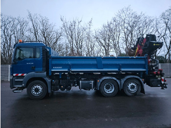 Автоманипулятор MAN TGS 26.420 6x2 Kipper / Bordmatik links+rechts: фото 4 Автоманипулятор MAN TGS 26.420 6x2 Kipper / Bordmatik links+rechts: фото 4