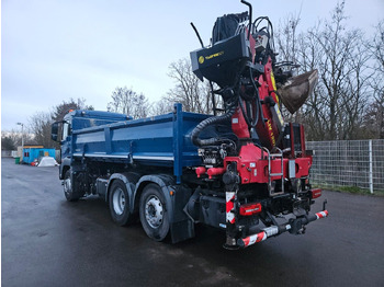 Автоманипулятор MAN TGS 26.420 6x2 Kipper / Bordmatik links+rechts: фото 5 Автоманипулятор MAN TGS 26.420 6x2 Kipper / Bordmatik links+rechts: фото 5