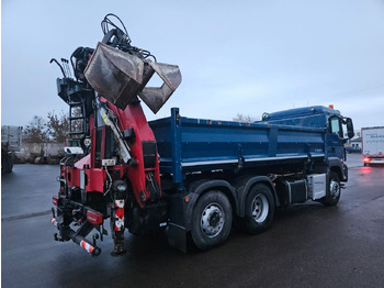 Автоманипулятор MAN TGS 26.420 6x2 Kipper / Bordmatik links+rechts: фото 3 Автоманипулятор MAN TGS 26.420 6x2 Kipper / Bordmatik links+rechts: фото 3