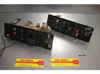 Приборная панель для Экскаваторов Atlas 1704, 1804: фото 3