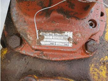Трансмиссия для Строительной техники Hanomag G522 aus 44C: фото 4