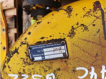 Трансмиссия для Строительной техники Hanomag G522 aus 44C: фото 3