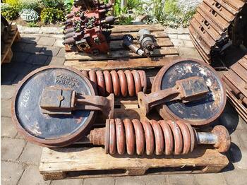 Запчасти ходовой части HITACHI